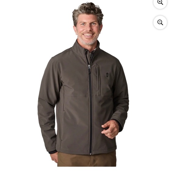 Free Country Other - Free Country Men's Lanier Super Softshell® Jacket – Mushroom – Size XXXL – NWT